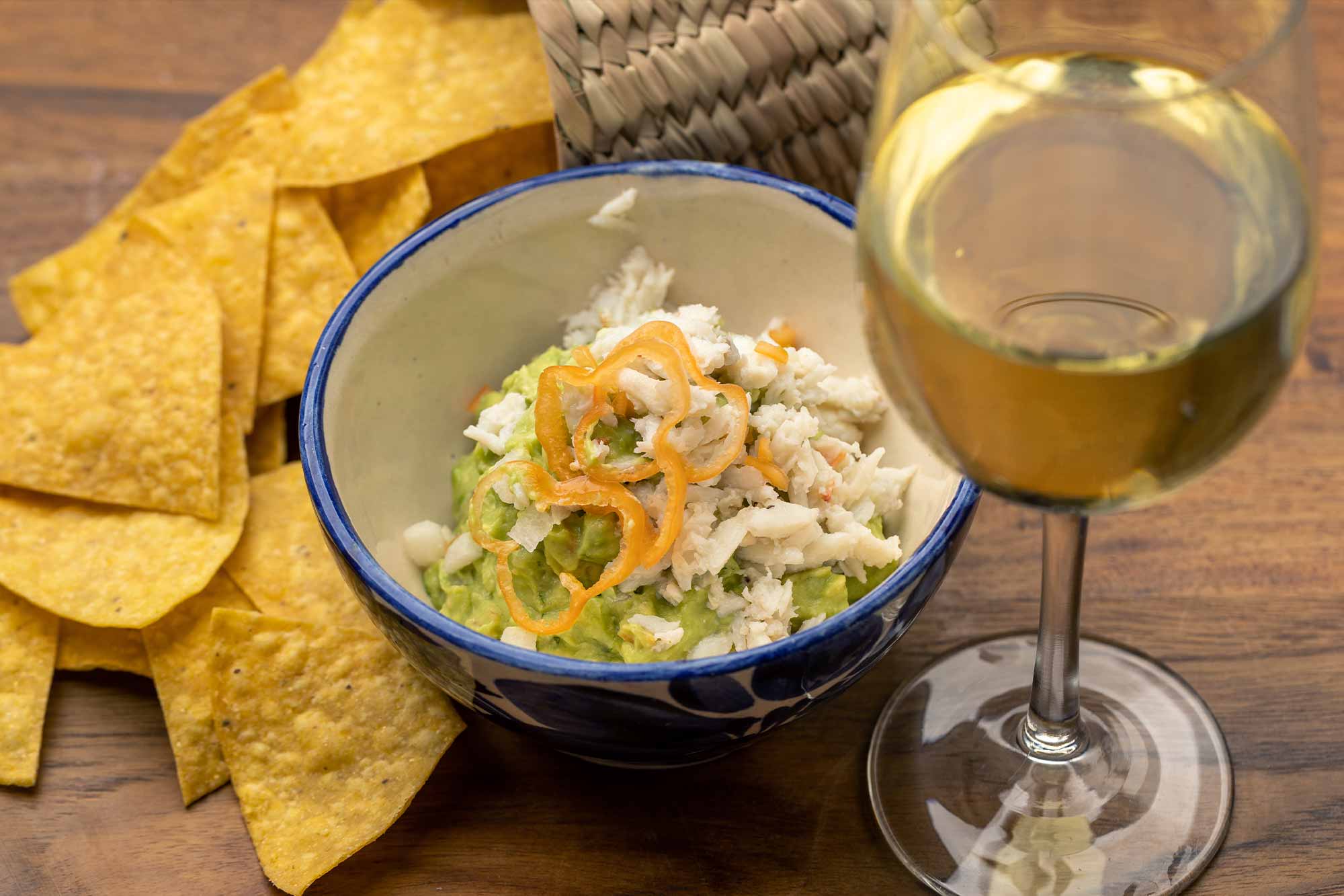 Crab Meat Guacamole